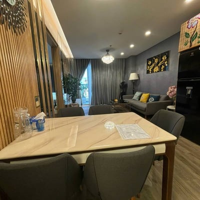 Miete einer modernen 1-Schlafzimmer-Wohnung im Stadtteil Hai Chau, Da Nang, Vietnam